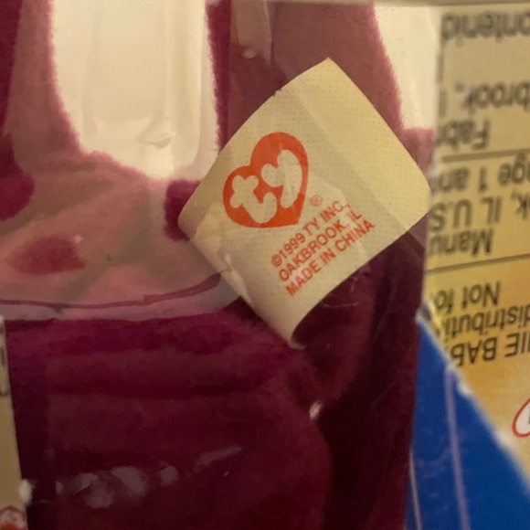 Ty Beanie Baby Millennium Bear McDonalds New Unopened!! - Picture 4 of 4